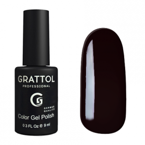 Grattol Color Gel Polish GTC097 Rouge Noir