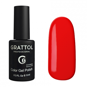 Grattol Color Gel Polish GTC084 Scarlet
