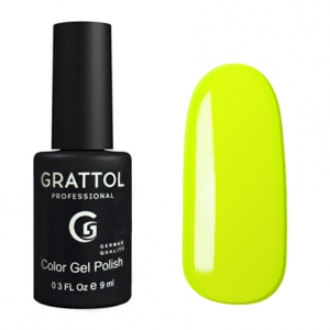 Grattol Color Gel Polish GTC036 Lemon
