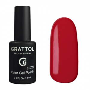 Grattol Color Gel Polish GTC085 Dark Red