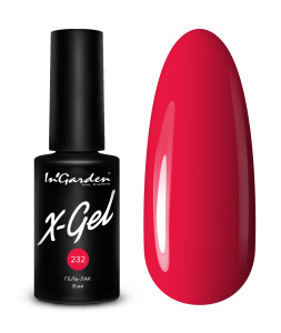 Гель-лак X-Gel №232 Бордовое искушение