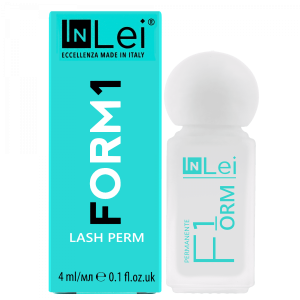 InLei Перманентный состав для ресниц ""Form 1", 4 мл