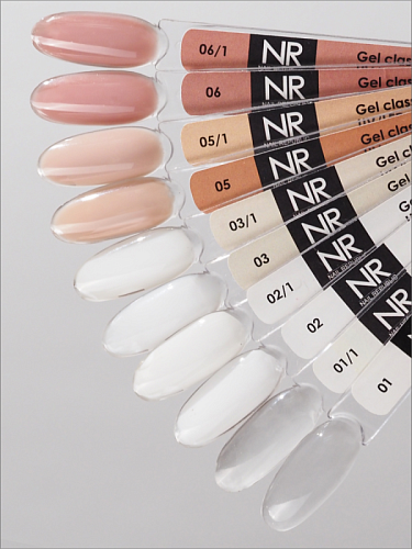 Гель для моделирования NR Gel Classic №01, 15 гр