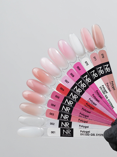 Полигель NR Polygel 009, 30 гр