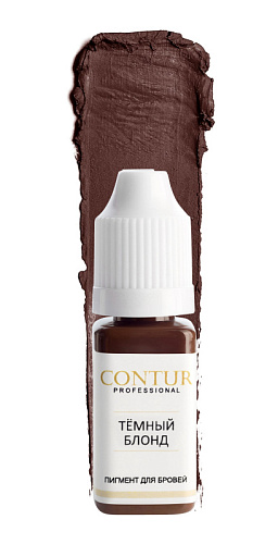 CONTUR Пигмент для бровей &quot;Темный блонд&quot;, 10 мл