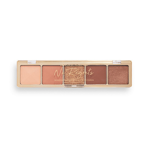 Палетка теней  GLAM PALETTE No Regrets