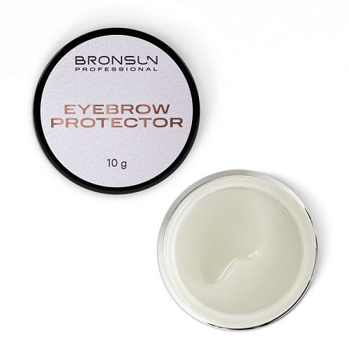 BRONSUN Крем защитный для бровей, 10 г