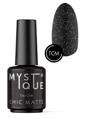 Матовое финишное покрытие Mystique &quot;Chic Matte&quot;, 15 мл