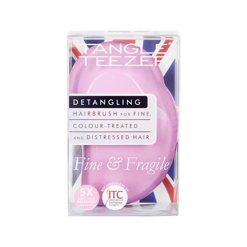 Tangle Teezer Расческа Fine & Fragile Pink Dawn