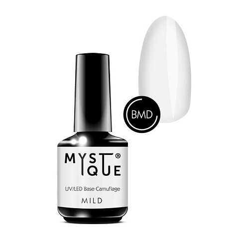 Камуфлирующее базовое покрытие Mystique &quot;Mild&quot;, 15 мл