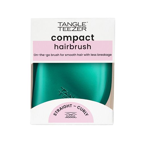 Tangle Teezer Расческа Compact Styler Green Jungle