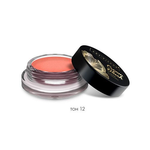 AV Румяна кремовые Cream Blush 12 Нектарин, 5 г.