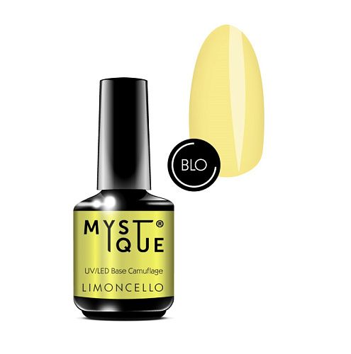 Камуфлирующее базовое покрытие Mystique &quot;Limoncello&quot;, 15 мл