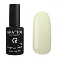 Grattol Color Gel Polish GTC114 Pale Yellow