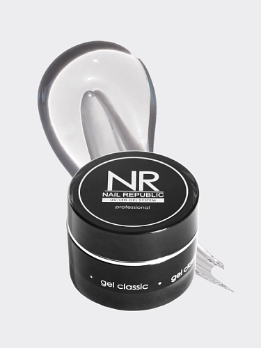 Гель для моделирования NR Gel Classic №01, 15 гр