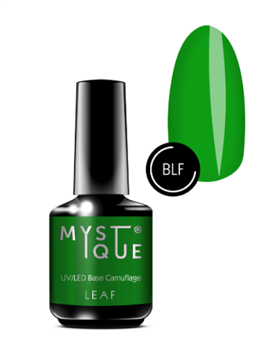 Камуфлирующее базовое покрытие Mystique &quot;Leaf&quot;, 15 мл