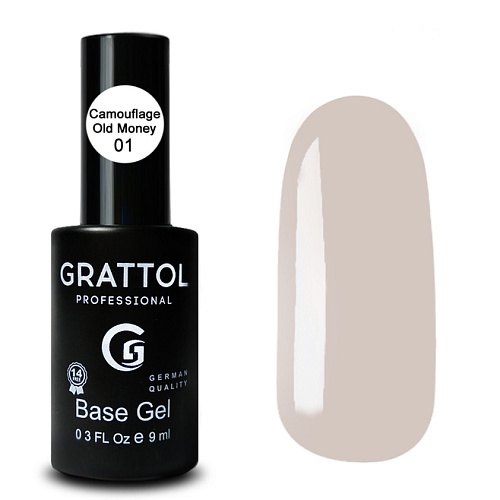 Grattol Base Camouflage Old Money 01
