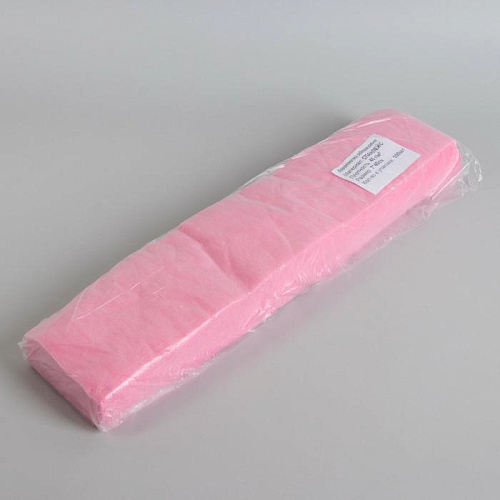 Воротнички 7см*40 см (100 шт) розовые