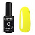 Grattol Color Gel Polish GTC034 Yellow