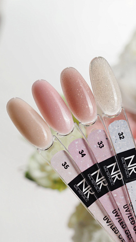 Гель для моделирования NR Gel Classic №33, 15 гр
