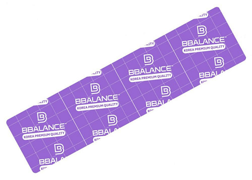 Тейп для лица BB Face Tape 2,5 см*5 м хлопок розовый, 2 рулона