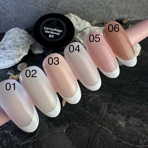 Grattol Camouflage Gel Old Money 02, 15 мл