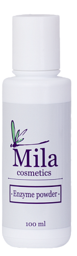 Пудра энзимная Mila Cosmetics, 100 гр