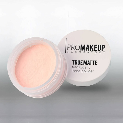 PRO Пудра-финиш прозрачная True Matte тон 1001, 10 гр