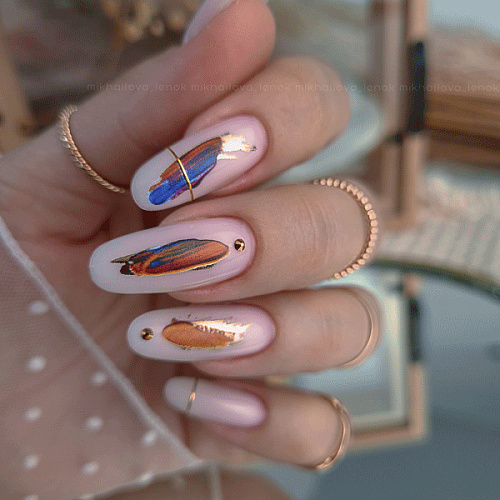 LRC Слайдер Foil Colour Gold-26