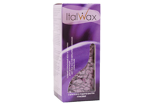 ITALWAX Воск горячий (пленочный) Слива гранулы, 250 гр