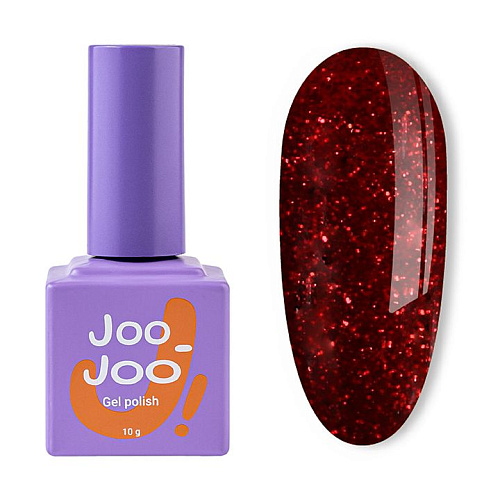 Joo-Joo Гель-лак Red №05, 10 г