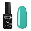 Grattol Color Gel Polish GTC061 Light Turquoise