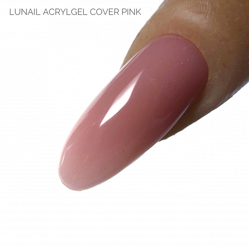 Acrygel Lunail - &quot;Cover Pink&quot; бежево-розовый &quot;03&quot;, 30 мл