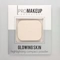 PRO Хайлайтер Glowing Skin тон #104 – теплое золотистое сияние