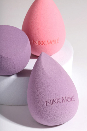 NIKK MOLE Спонж для макияжа (розовый)