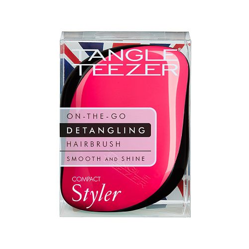 Tangle Teezer Расческа Compact Styler Pink Sizzle