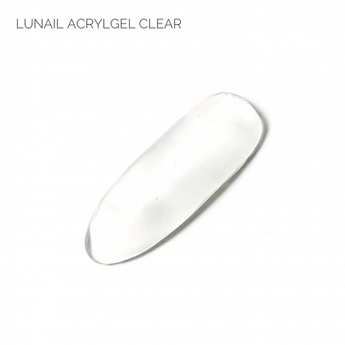 Acrygel Lunail - &quot;Clear&quot; прозрачный &quot;01&quot;, 30 мл