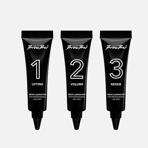 Набор для ламинирования бровей BrowBar