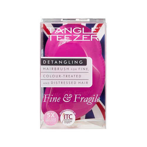 Tangle Teezer Расческа Fine & Fragile Berry Bright