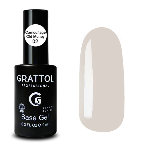 Grattol Base Camouflage Old Money 02