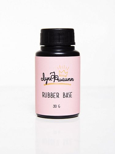 База Луи Филипп Base Rubber (бутылка), 30 г