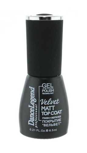 Velvet matt top gel polish MINI 6.5 ml