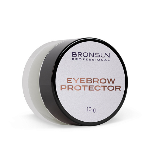 BRONSUN Крем защитный для бровей, 10 г