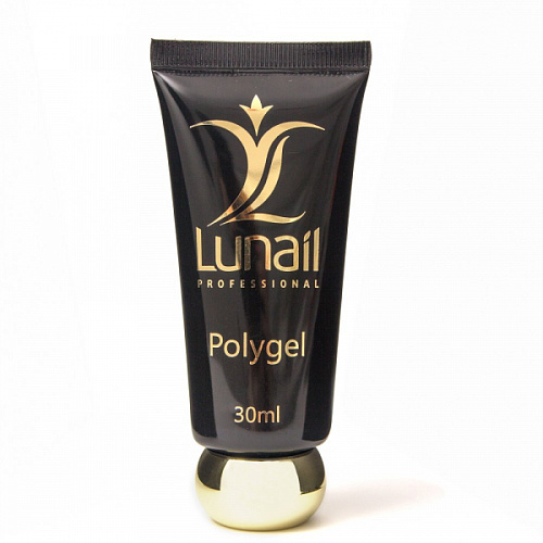 Polygel Lunail - камуфлирующий молочно-розовый COVER 3, 30 мл