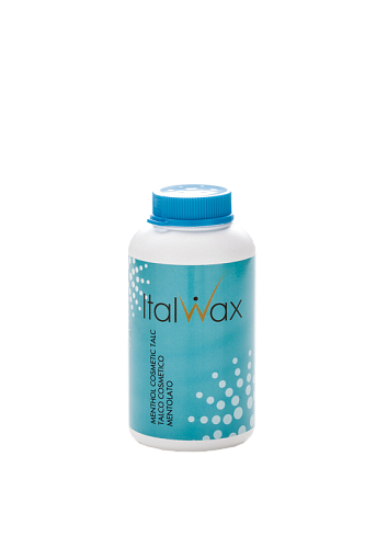 ITALWAX Тальк косметический с ментолом, 150 гр