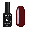 Grattol Color Gel Polish GTC023 Red Brown