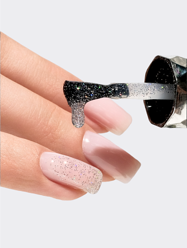 Топ NR DIAMOND TOP №6 с шиммером GLOSS, 10 мл