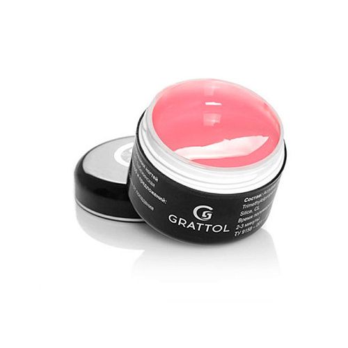 Grattol Gamouflage Gel Pink, 50 мл