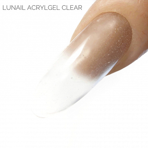 Acrygel Lunail - &quot;Clear&quot; прозрачный &quot;01&quot;, 30 мл