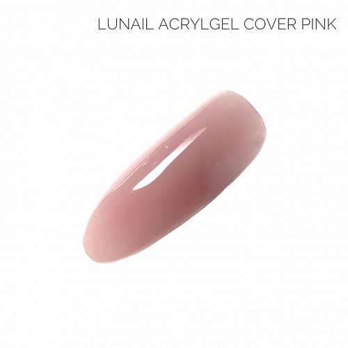 Acrygel Lunail - &quot;Cover Pink&quot; бежево-розовый &quot;03&quot;, 30 мл